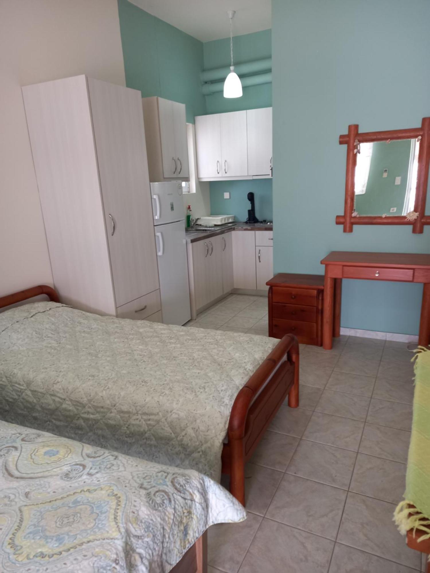 Korasida Blue Coast Apartman Ahladerí Kültér fotó